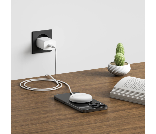 Belkin Ładowarka magnetyczna, Qi2 15W, rozkładana, zasilacz 20W, bi - 1363158 - zdjęcie 4